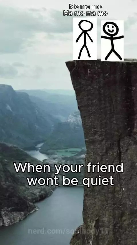 That one friend by sombody11
