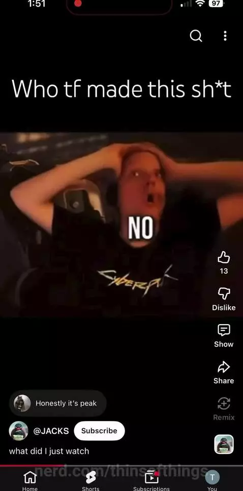 Video by thinsofthings