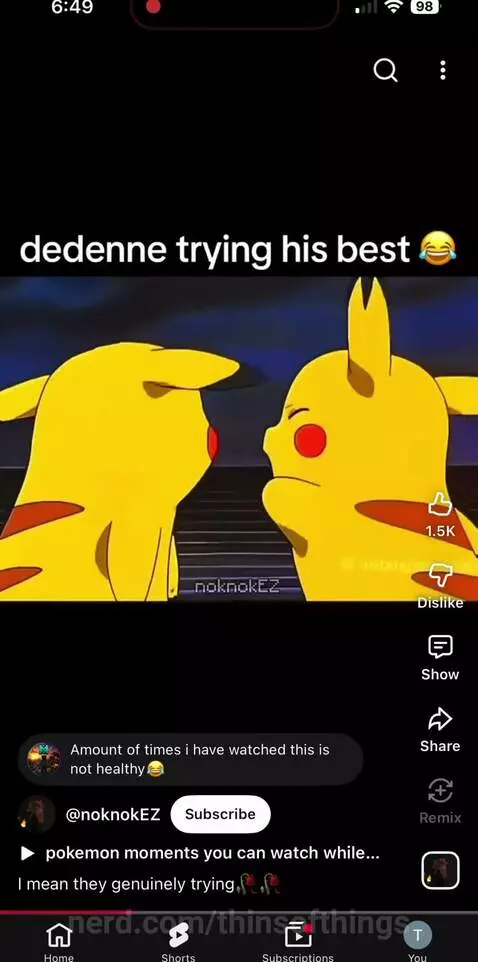 Video by thinsofthings