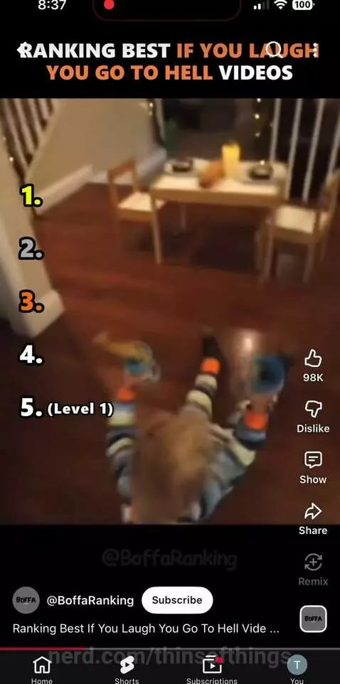 Video by thinsofthings