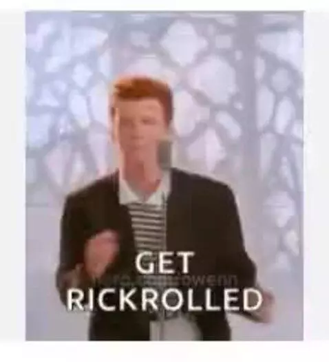 rickroll by owenn