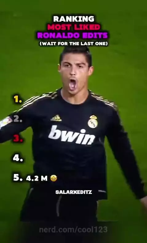 ronaldo edits by cool123