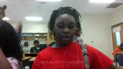 me just in class chilling by imtheonlyhoe