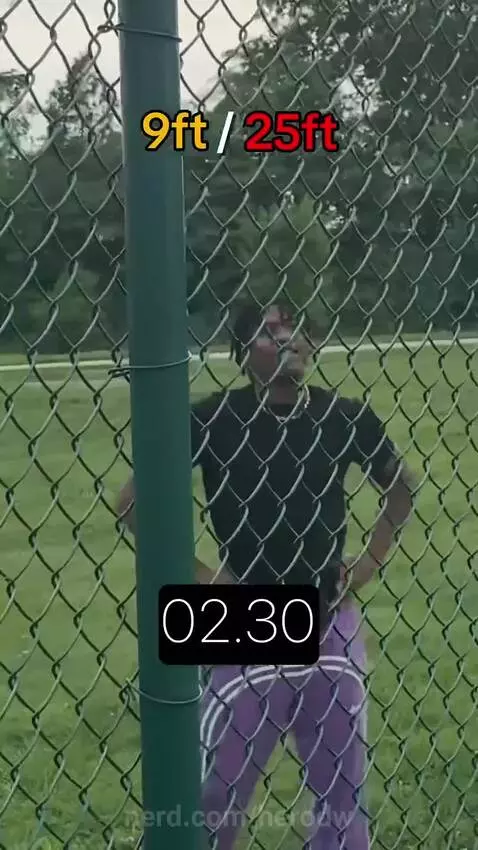 Hero vs different level of fences. by herodw