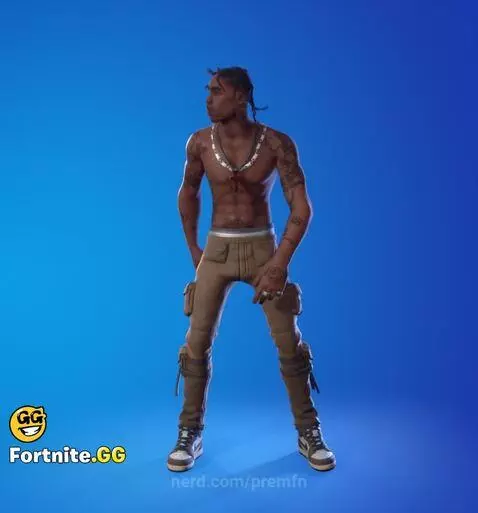 Travis scott back in fortnite in 2026!!!!! by premfn