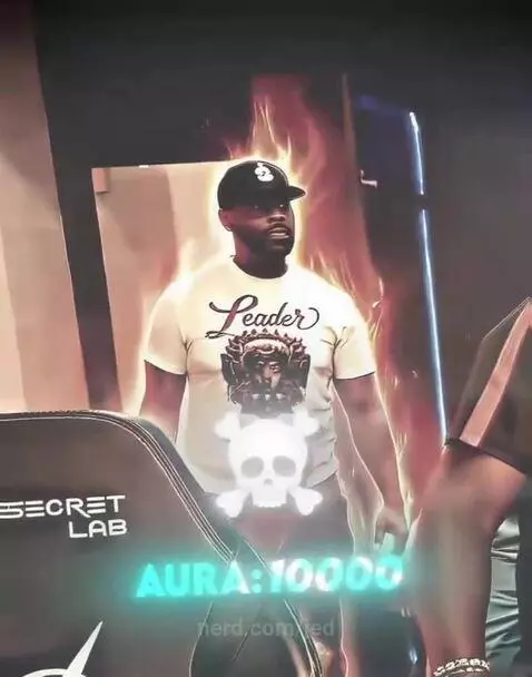 Ishowspeed Dad Aura by jed