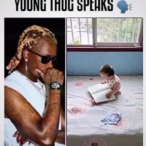 Wow Young thug kid by jed