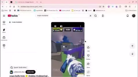 Video by rivals