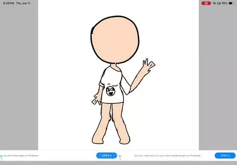 I drew myself by charlotterose