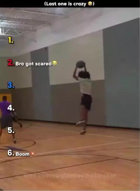 ranking best basketball moments by randomfootballdrawer
