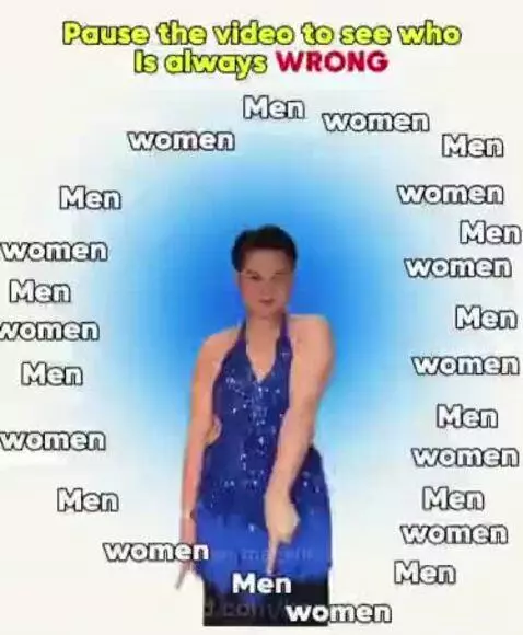 bro this is so unfair why does it always land on men by magentacrush