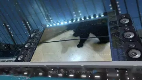 my dog is on the run by cheesylord