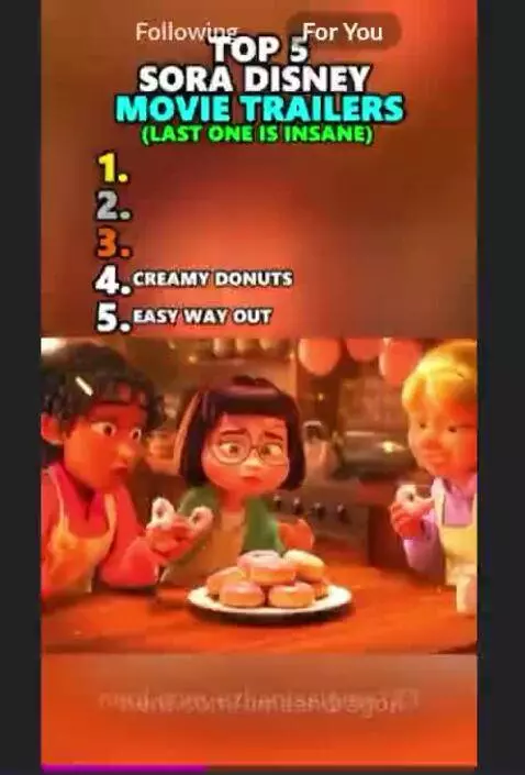 Top 5 sora disney movie traliers by amaandragon