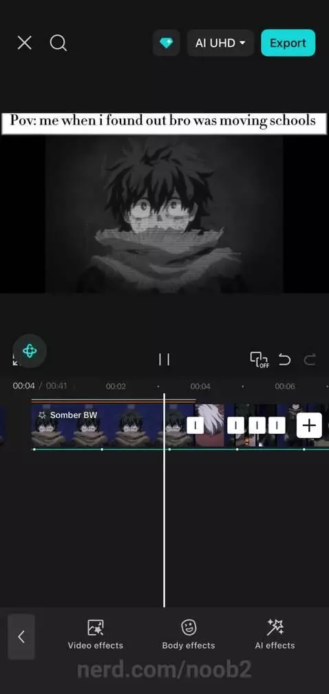deku edit by noob2