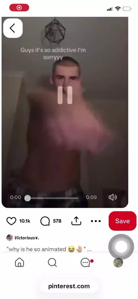 screen recording this cause it’s my first vid and I don’t kn... by malele11