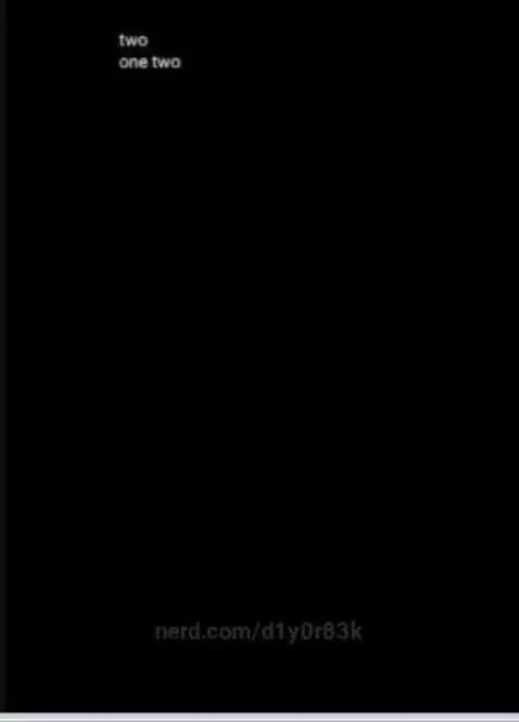 Video by d1y0r83k
