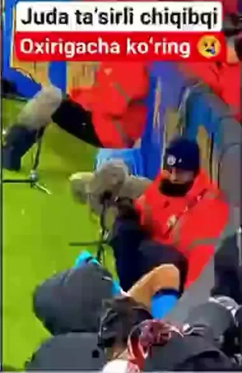 Khusnov teamates gets angry beacause the opponent pushed him... by d1y0r83k