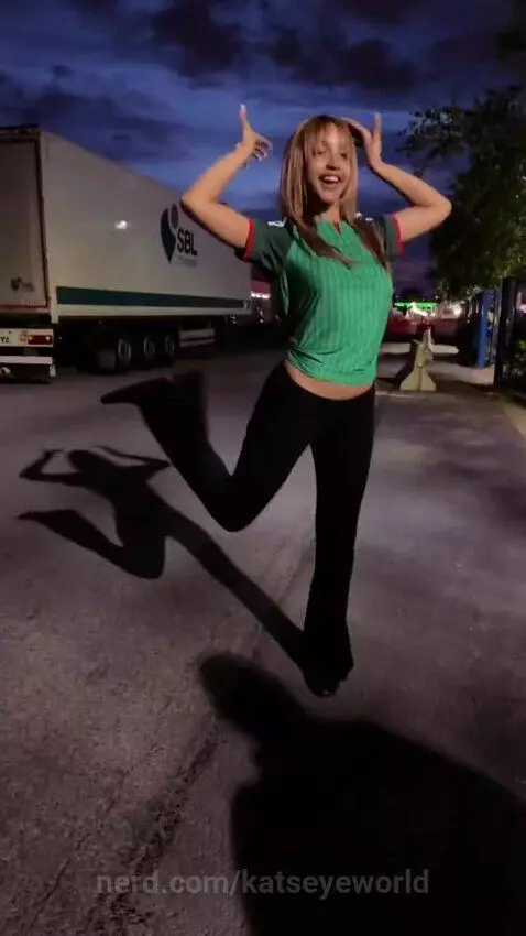 pinkpantheress doing the iconic by mistake choreo · ICONIC B... by katseyeworld