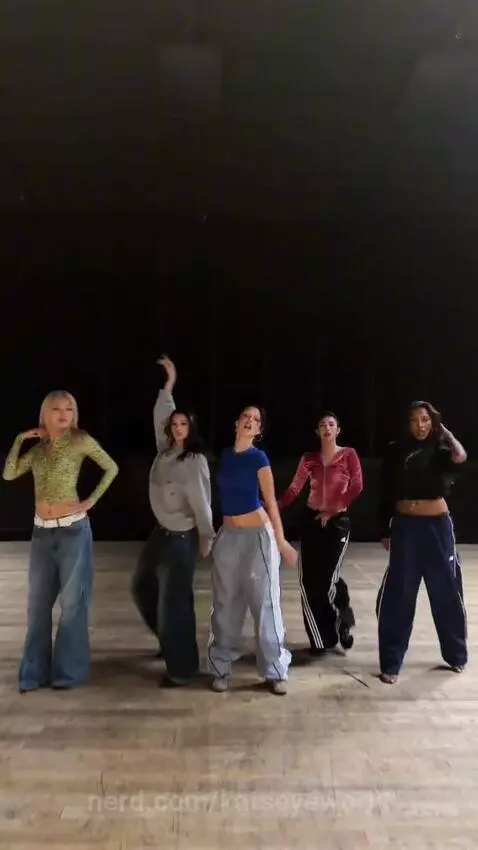 iconic by mistake ending choreo just for you 🖤 by katseyeworld