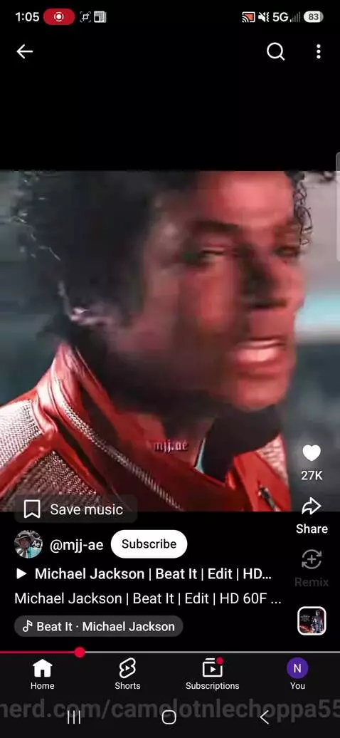 Yo Michael jackson idk bru brother by camelotnlechoppa55