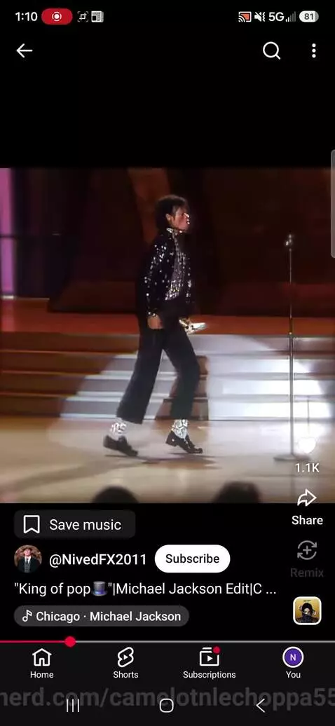 He is fr the king of pop by camelotnlechoppa55