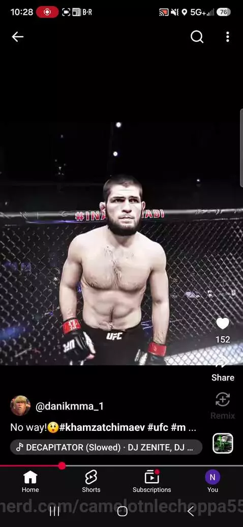 This monsters bru ufc is fire by camelotnlechoppa55