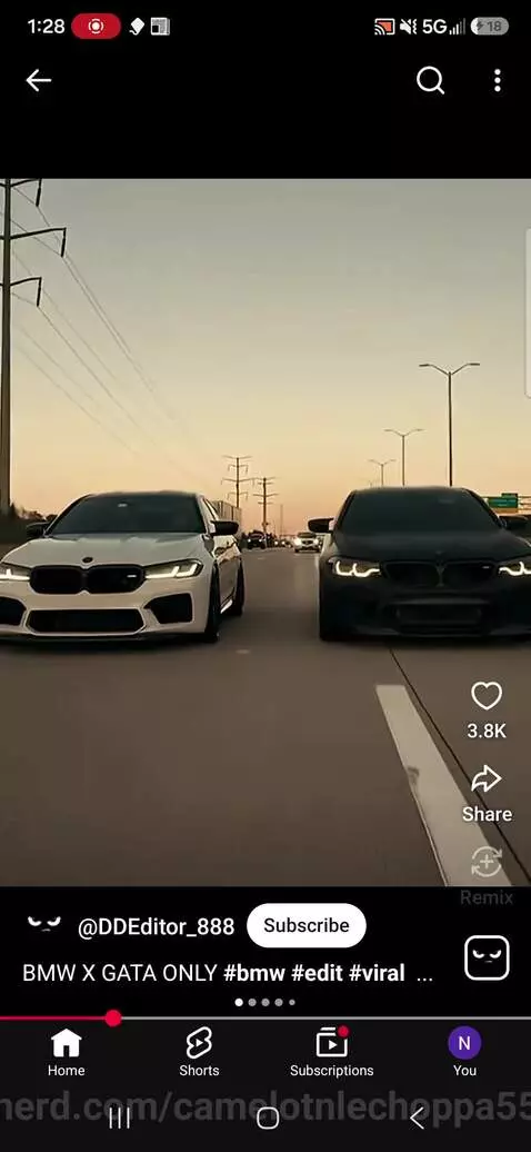 Bmws are lwk fire ngl bru by camelotnlechoppa55