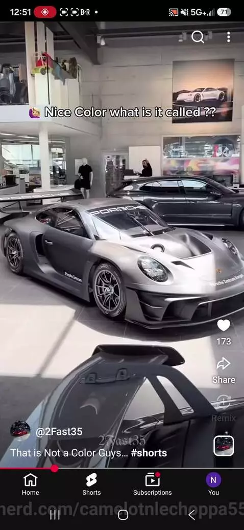 Yo Porsches are niceee by camelotnlechoppa55