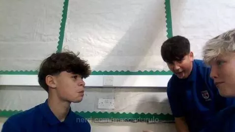 Slap battles pt.2 
Blue shirt guy got his shi rocked by masondurulo