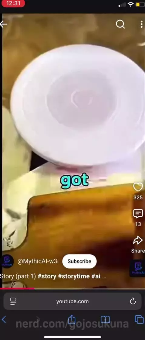 I can’t find original video sorry by gojosukuna