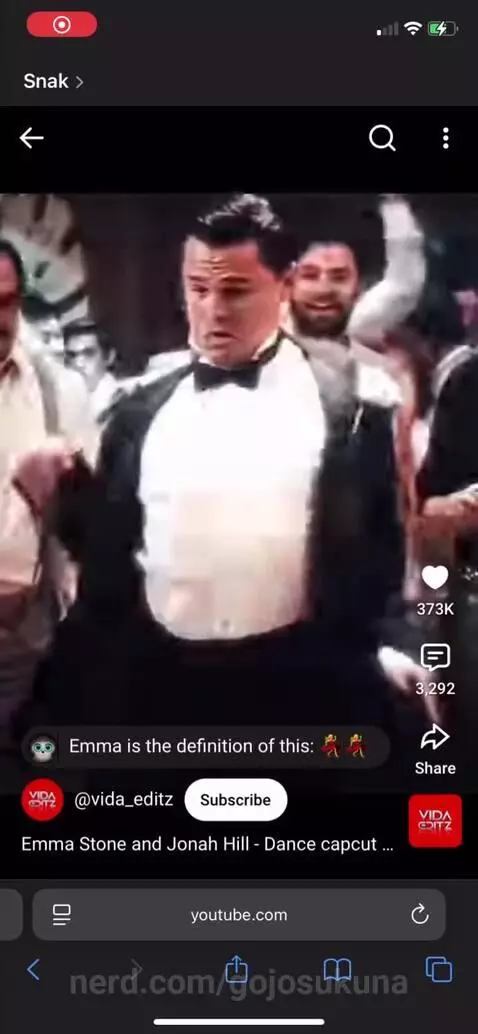 Video by gojosukuna
