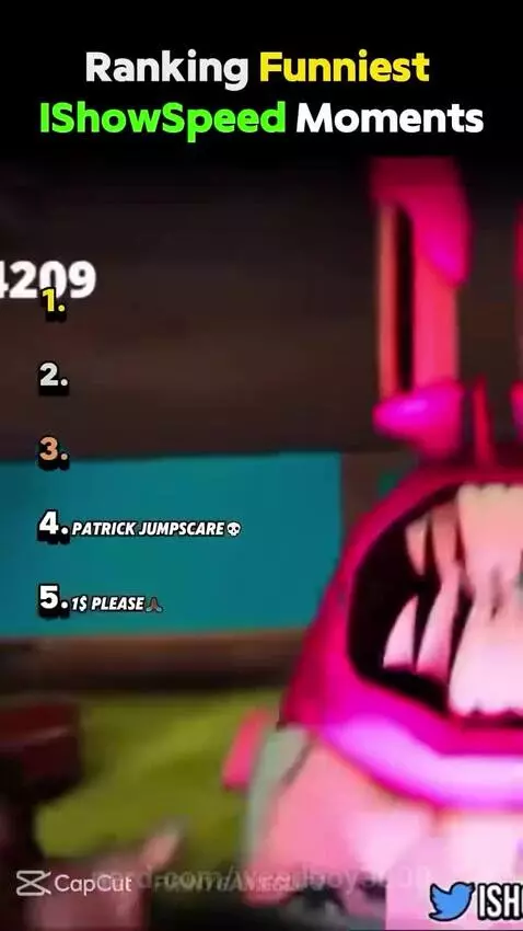 Top 5 Funniest Speed Moments by weedboy3000
