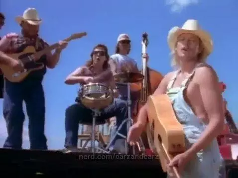 Watch an old music video by carzandcarz