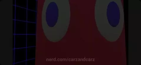 Pac-man  jumpscare by carzandcarz