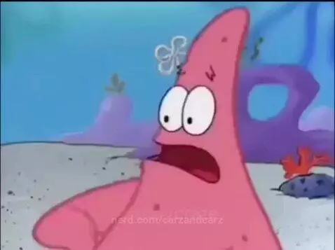 No patrick..... by carzandcarz