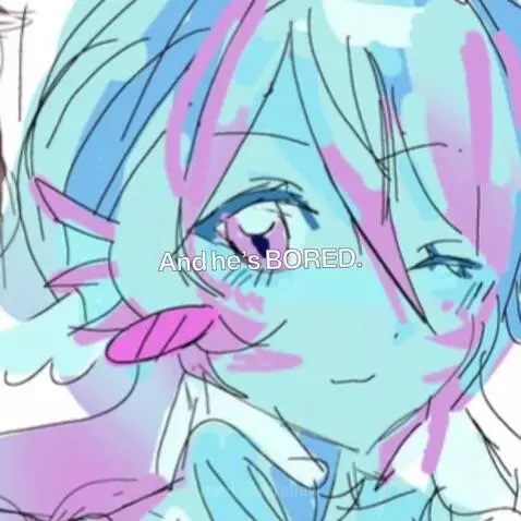 She drew a stick (idk a better title then this) by ellaw