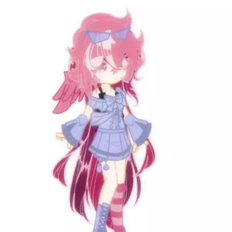 MiniMuse oc by ellaw