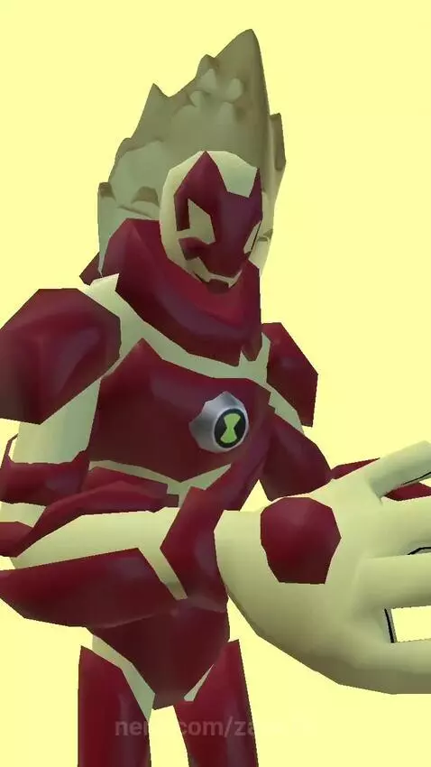 BEN 10 dancing! by zack7k