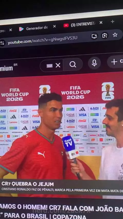 CR7 IS VERY FUNNY PLAYER by zack7k
