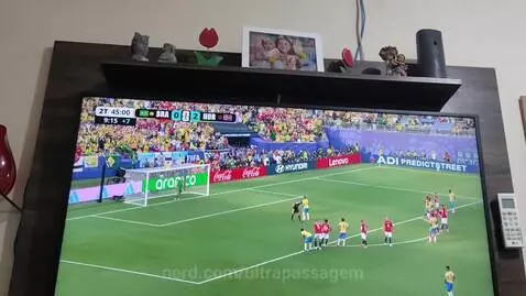 Neymar the best player by ultrapassagem