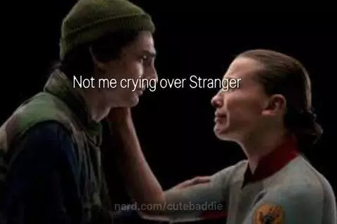Stranger things i shut ups my life lol by cutebaddie
