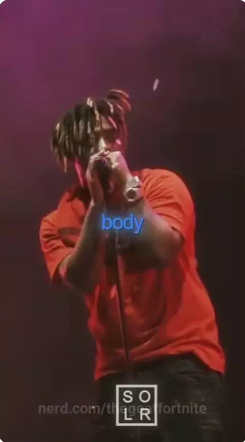 Juice WRLD by thegoatfortnite