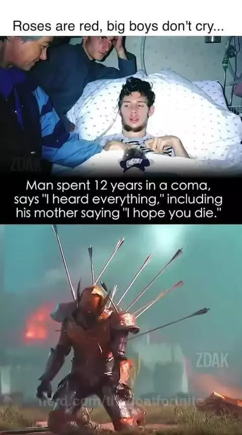 Rose are red, and big boys don't cry by thegoatfortnite