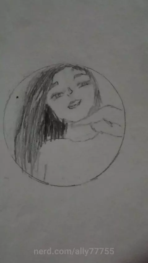 Srry the face looks a little weird by ally77755