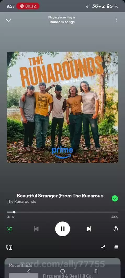 I love this song and it didn't have lyrics to show by ally77755