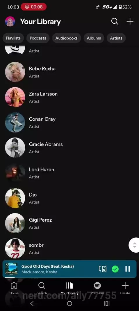 I think I like music to much this is only one of my playlist... by ally77755