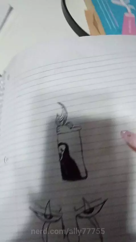 Some of my drawings I have like millions more by ally77755