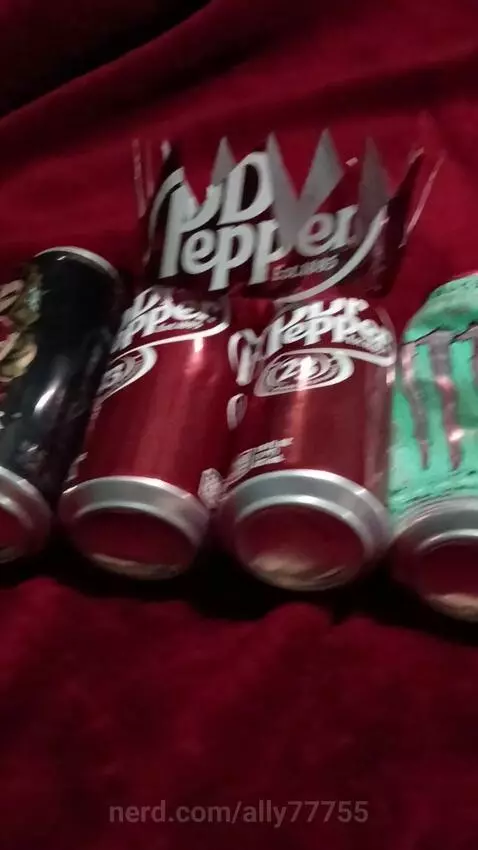 Cans I have and stuff I have made out of cans but I have mor... by ally77755