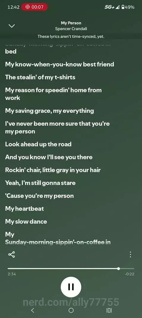 I keep randomly finding songs this is one of them by ally77755