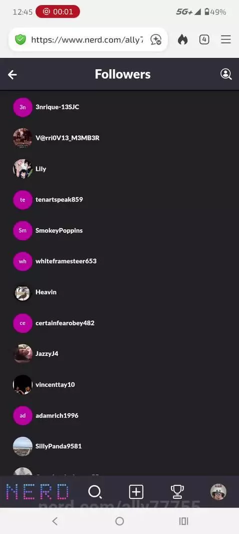 Thx people by ally77755